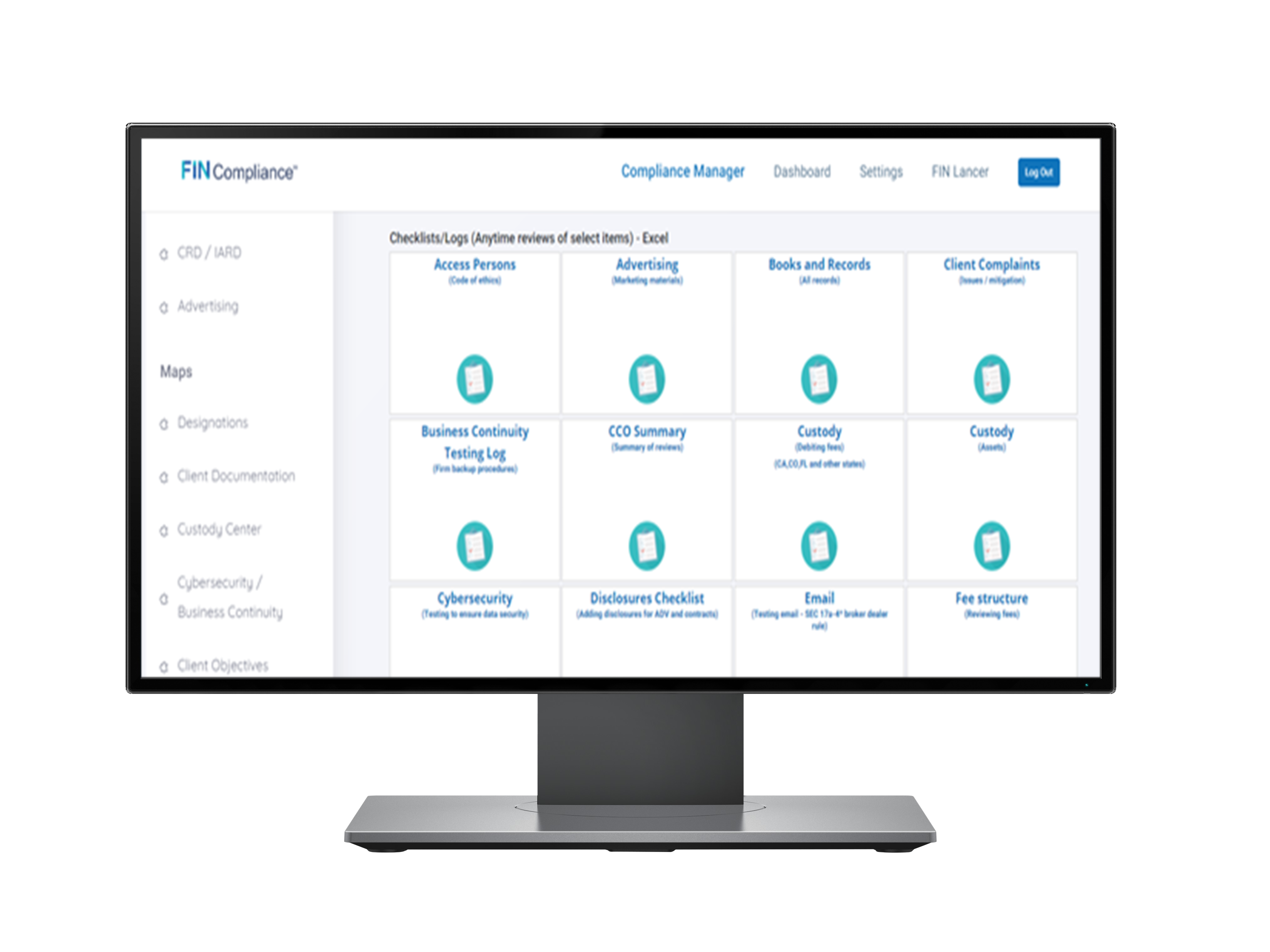 Checklists screenshot